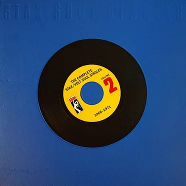 The Complete Stax-Volt Soul Singles, Volume 2: 1968-1971 by Various Artists - album cover