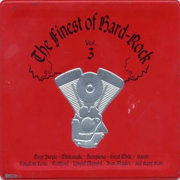 The Finest of Hard-Rock, Volume 3 by Various Artists - album cover