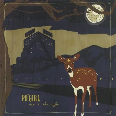 Deer In The Night by Po' Girl - album cover