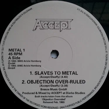 Slaves to Metal