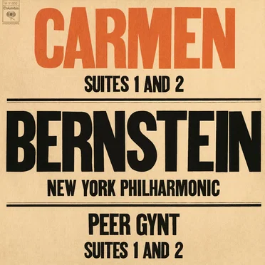 Carmen Suites 1 and 2 / Peer Gynt Suites 1 and 2