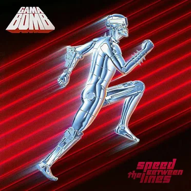 Speed Between the Lines by Gama Bomb - album cover