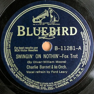 Swingin' on Nothin' / Harlem Speaks