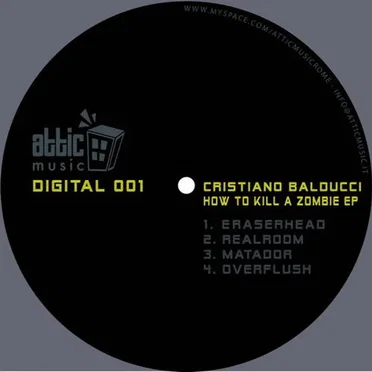 How To Kill A Zombie EP by Cristiano Balducci - album cover