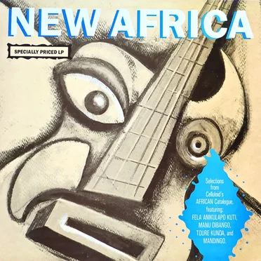 New Africa by Various Artists - album cover