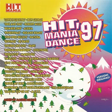 Hit Mania Dance ’97 by Various Artists - album cover