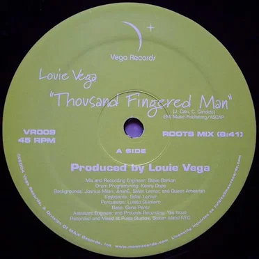 Thousand Fingered Man