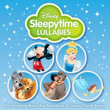 Disney Sleepytime Lullabies by Fred Mollin - album cover