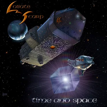 Time and Space by Lobate Scarp - album cover
