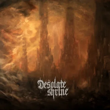 Tenebrous Towers by Desolate Shrine - album cover