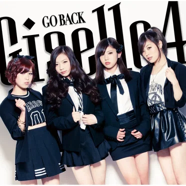 GO BACK by Giselle4 - album cover