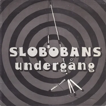 Maktgalen by Slobobans undergång - album cover