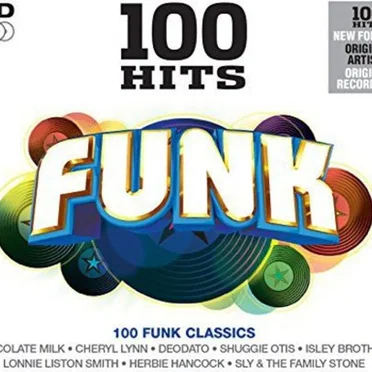 100 Hits: Funk by Various Artists - album cover