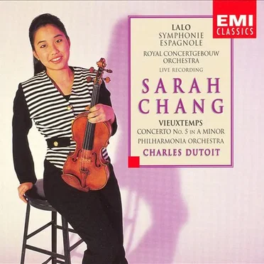 Lalo: Symphonie espagnole / Vieuxtemps: Violin Concerto no. 5