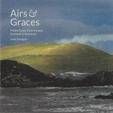 Airs & Graces by Jude Douglas - album cover