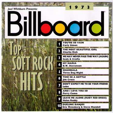 Billboard Top Soft Rock Hits: 1973 by Various Artists - album cover