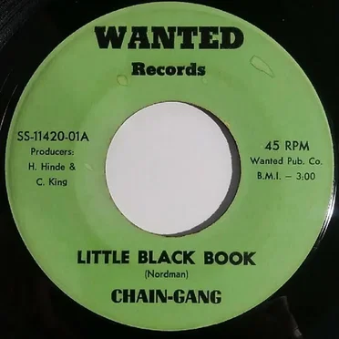 Little Black Book / Drinking Man's Theme