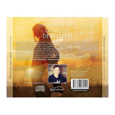 Genieße dein Leben by Pascal Voggenhuber - album cover