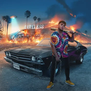 Careless by Joey Vantes - album cover