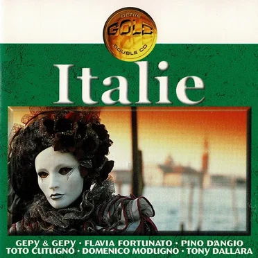 Nostalgie Serie Gold - Italie by Various Artists - album cover