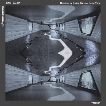 Hips EP by DZR - album cover