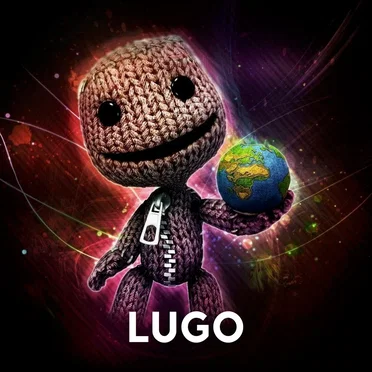 Bad Meaning Funky by Lugo - album cover