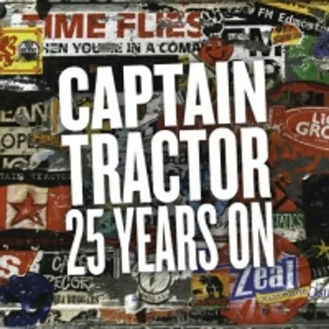 25 Years On by Captain Tractor - album cover