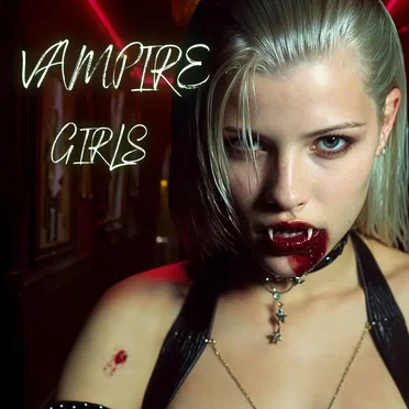 Vampire Girls (Nightshift) by Nocturnal Records - album cover