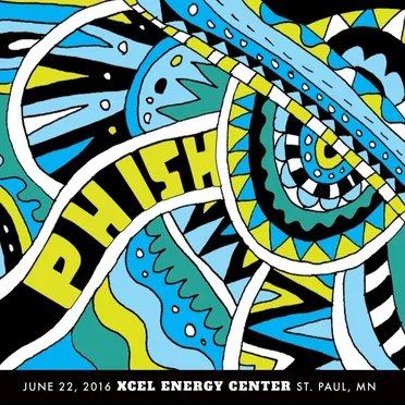 2016‐06‐22: Xcel Energy Center, Saint Paul, MN, USA