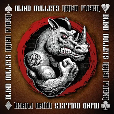 Rhino Punch by Blind Bullets - album cover