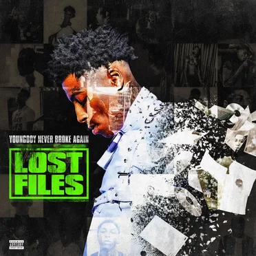 Lost Files by YoungBoy Never Broke Again - album cover