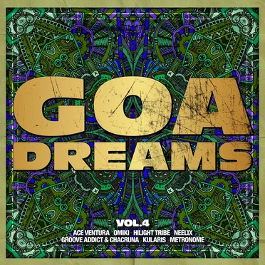 Goa Dreams, Vol. 4 by Various Artists - album cover