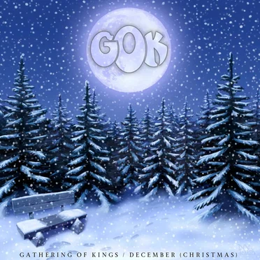 December (Christmas Version) by Gathering of Kings - album cover