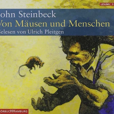 Von Mäusen und Menschen by John Steinbeck - album cover