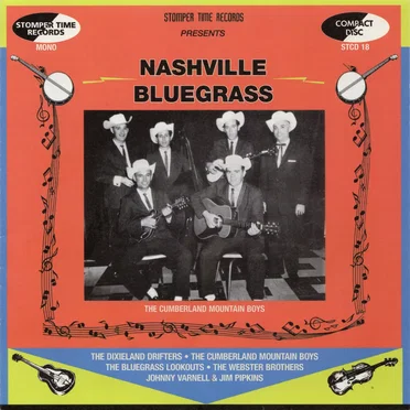 Nashville Bluegrass by Various Artists - album cover