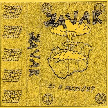 Ki A Felelős? by Zavar - album cover