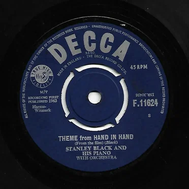 Theme From Hand in Hand / Lullaby of the Stars