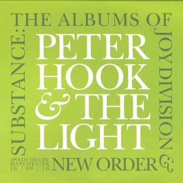 Substance: The Albums of Joy Division & New Order