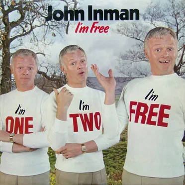 I'm Free by John Inman - album cover