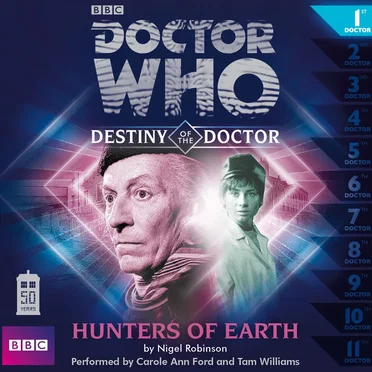 Doctor Who - Destiny of the Doctor: Hunters of Earth by Nigel Robinson - album cover