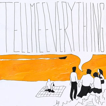 Tell Me Everything by Simen Mitlid - album cover