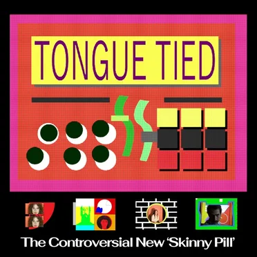Toungtied by The Controversial New 'Skinny Pill' - album cover