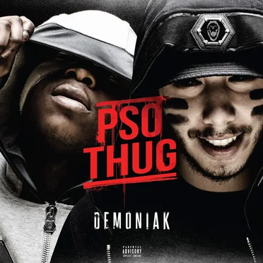 Demoniak by PSO THUG - album cover