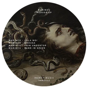 Medusa EP by Marincu - album cover