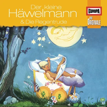 Der kleine Häwelmann & Die Regentrude by Konrad Halver - album cover