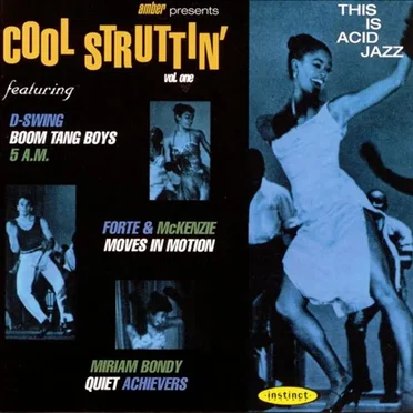 Cool Struttin', Volume 1 by Various Artists - album cover