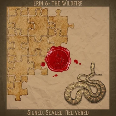 Signed, Sealed, Delivered by Erin & the Wildfire - album cover
