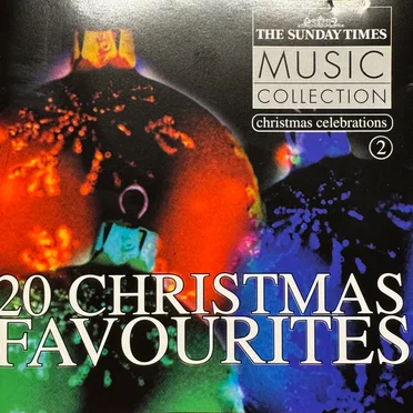 The Sunday Times Music Collection - Christmas Celebration : No.2 - 20 Christmas Favourites by Various Artists - album cover
