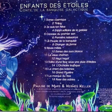 Enfants des étoiles ~ Conte de la banquise galactique by Pauline de Mars - album cover