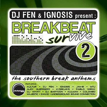 Breakbeat Survive 2 by Various Artists - album cover